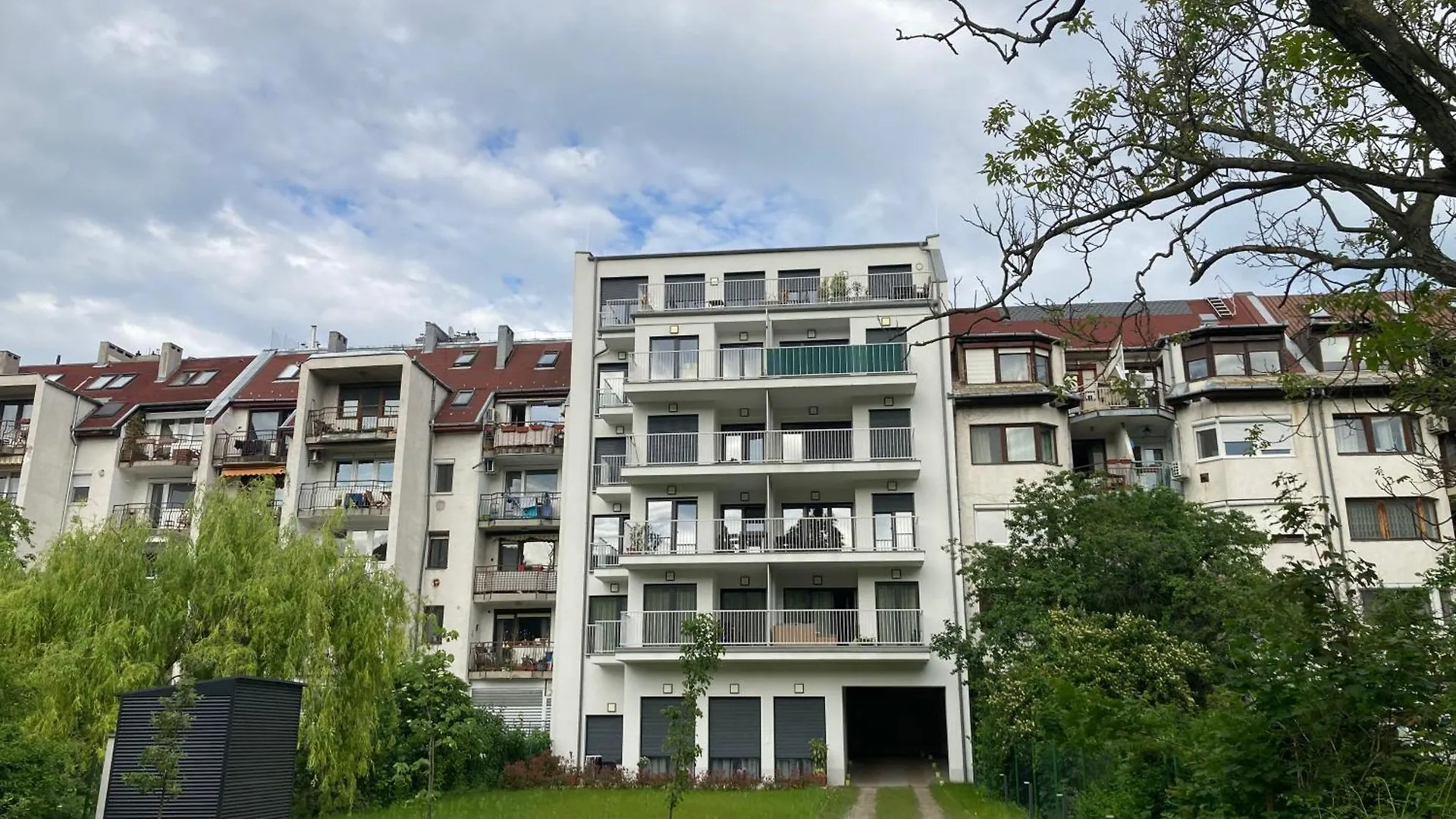 Buda Panorama Terrace Apartment Budapest Hungary