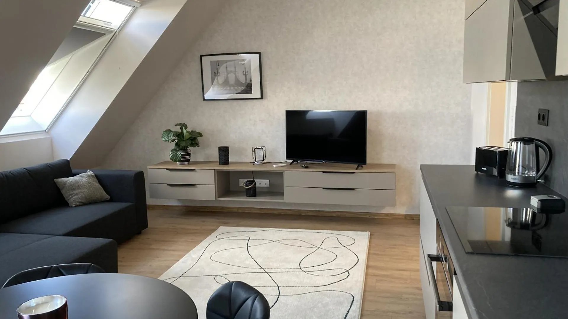 Buda Panorama Terrace Apartment Budapest